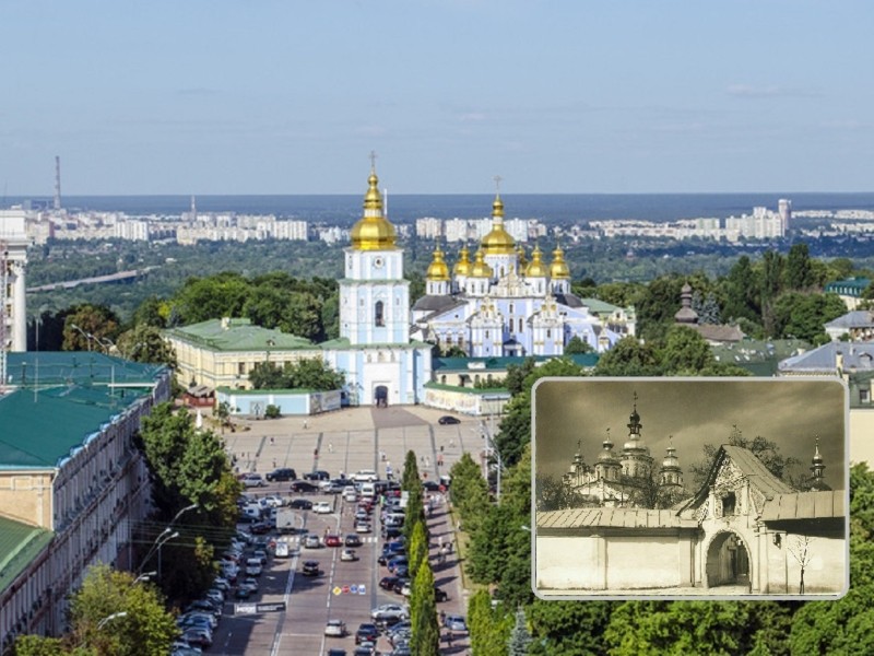 Чому архітектурний витвір онука Ярослава Мудрого Михайлівський Золотоверхий монастир більше не виглядає, як у ХІІ столітті