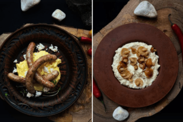 Кухня від Карпат до Альп. У центрі Києва відкрився ресторан BOHRACH