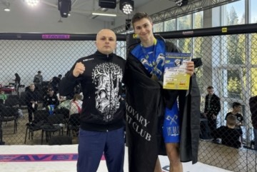 Спортсмен з Броварів став чемпіоном України з ММА