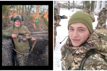 На фронті загинули білоцерківський захисник Олександр Ковтун та житель Мироцького Петро Бондар