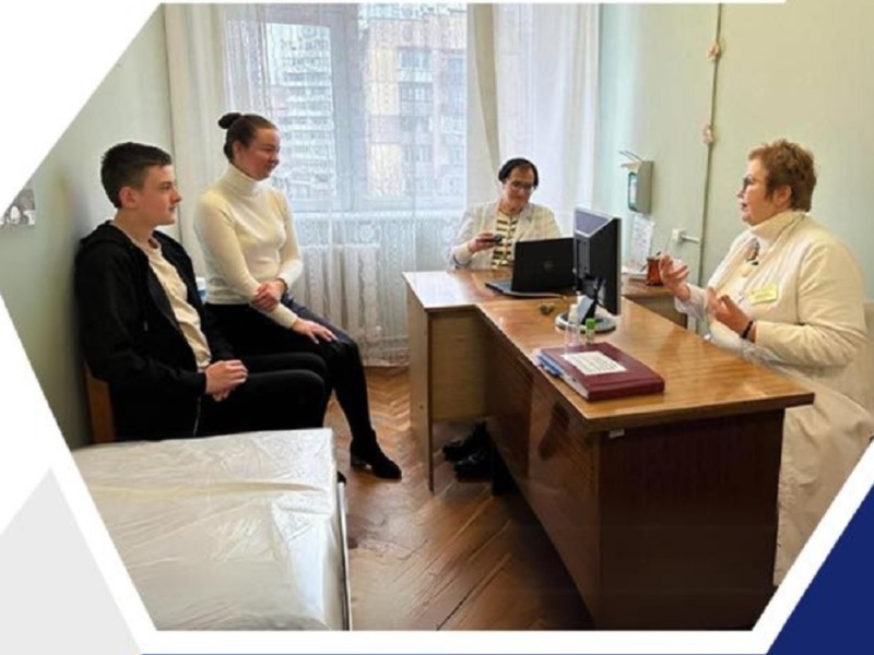 У Києві відкрили кабінет спостереження пацієнтів, що мали онкогематологічні хвороби