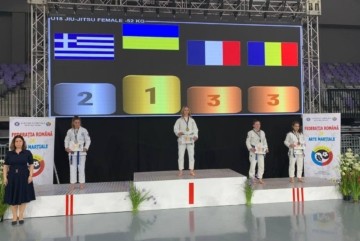 Спортсменка з Білої Церкви стала чемпіонкою Європи з джиу-джитсу