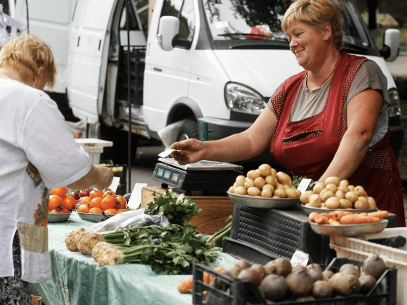 Де у Києві купити продукти від фермерів: локації п’ятниці