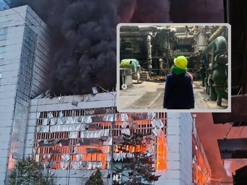 Забруднення повітря і землі: знищення росіянами Трипільської ТЕЦ завдало довкіллю Київщини десятки мільйонів збитків