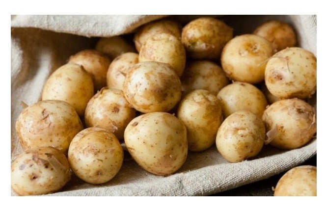 На київських ринках несподівано зʼявилася молода картопля з Ірану