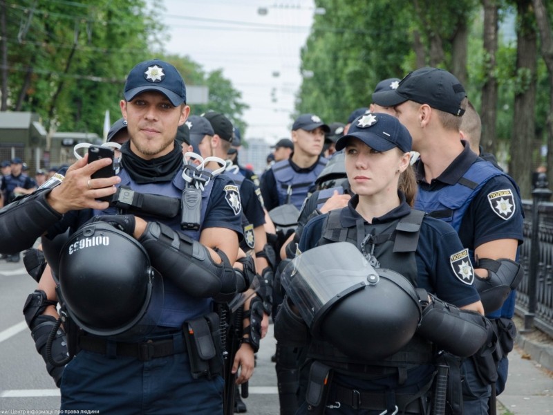 Бронь від мобілізації отримають не всі поліціянти