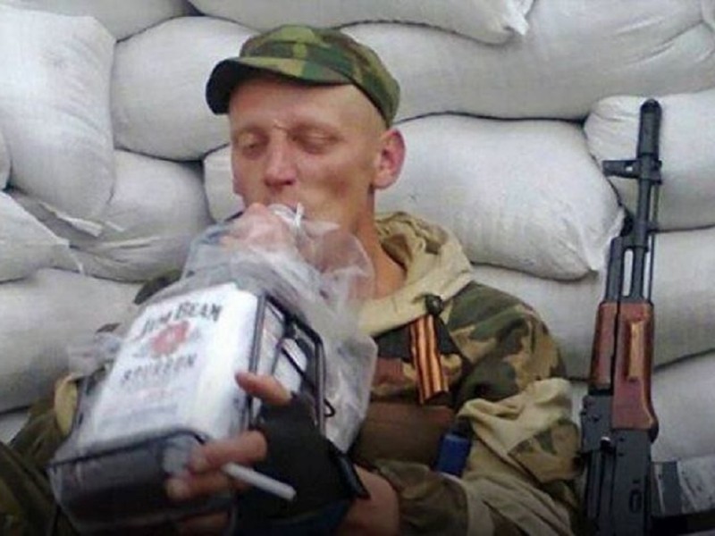 Відома причина, чому буряти та росіяни впивалися горілкою під час окупації Київщини