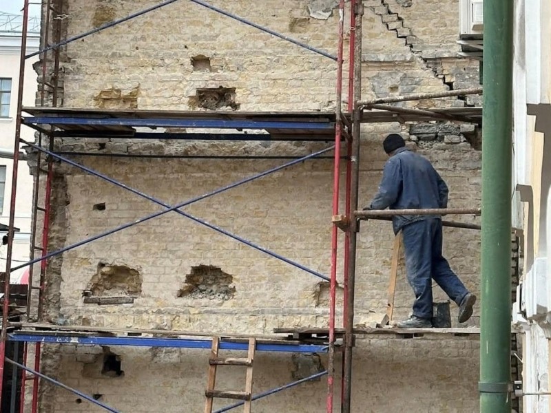 Могилянка вдруге отримала штраф за недопуск інспекторів для перевірки реконструкції келій Братського монастиря