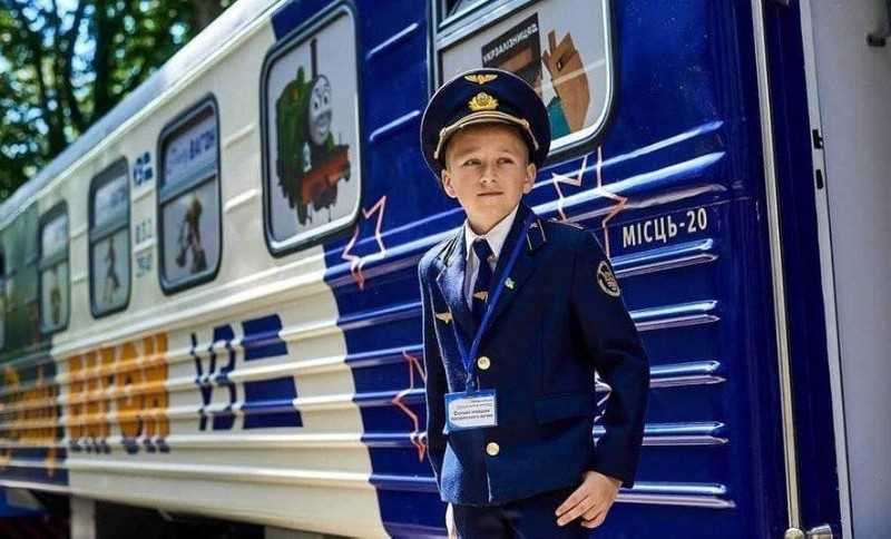 Відсвяткуй День Києва прогулянкою на дитячій залізниці