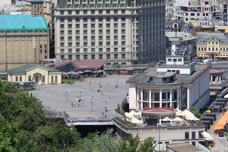 Київ все ж проведе експертизу аварійності Поштової площі