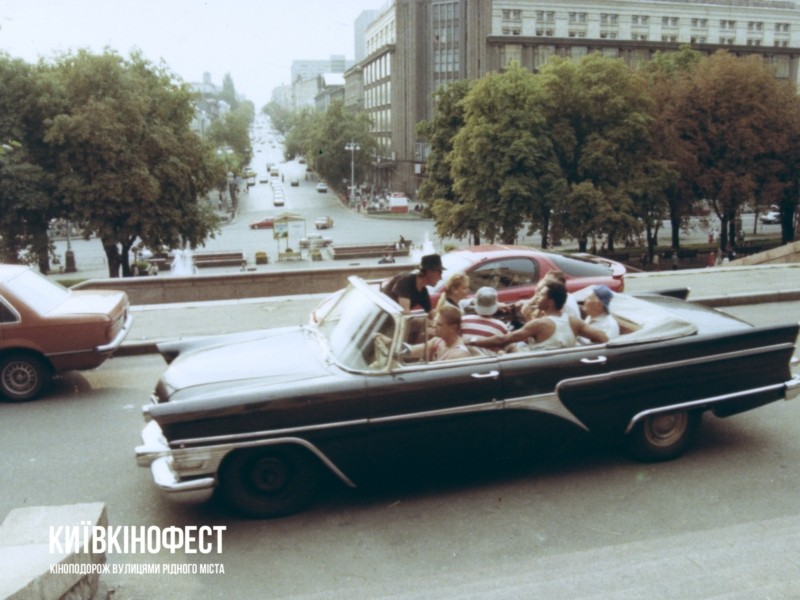 Мандрівка у Київ 90-х: у столичному кінотеатрі вперше покажуть оцифровану копію фільму Михайла Іллєнка “Сьомий маршрут”