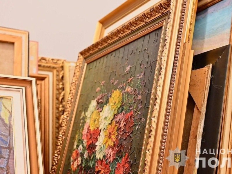 Понад сотня картин з вилученої у Медведчука колекції поповнять музейні фонди