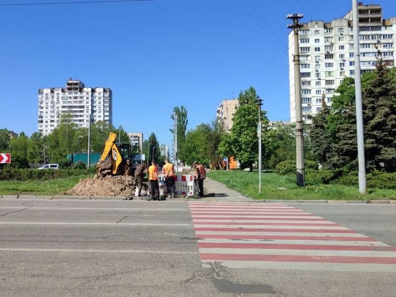 Світлофор з детектором руху та звуковим сповіщенням встановлюють  в столиці