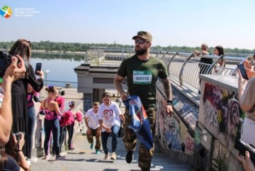 Заради збереження життя хворих діток 7 тисяч українців приєдналися до «Пробігу під каштанами»