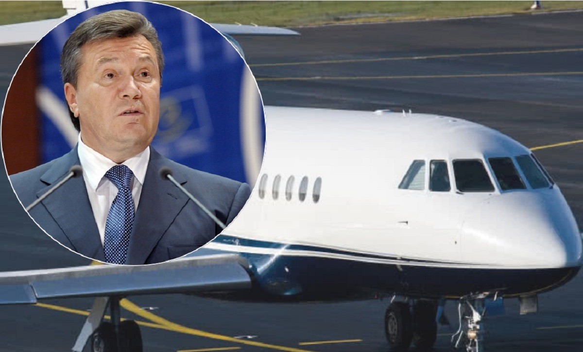 Літак, який пов’язували з Януковичем, вилетів з Білорусі – що це за маневри та чи в безпеці Київщина