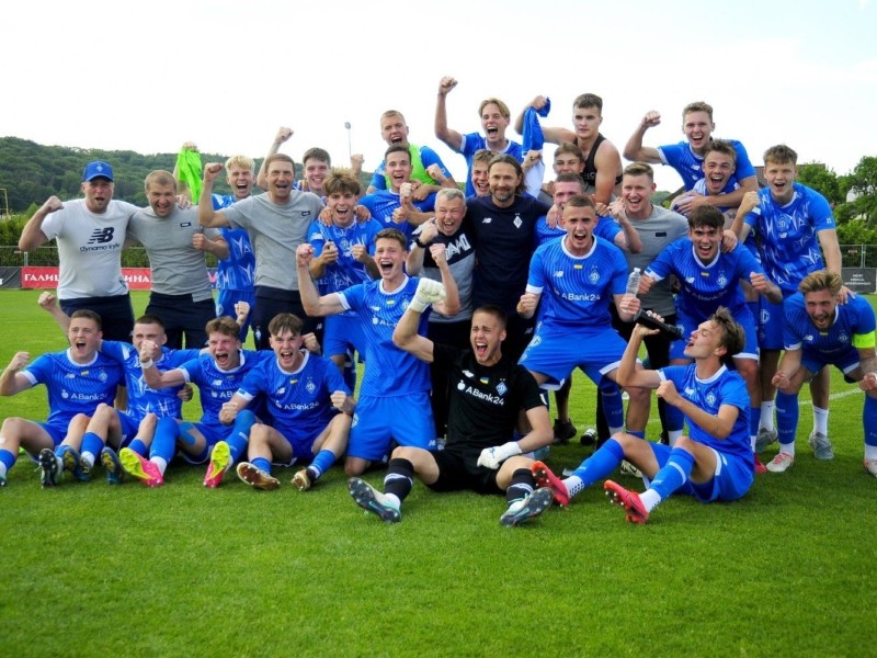 Київське Динамо стало переможцем чемпіонату України U19