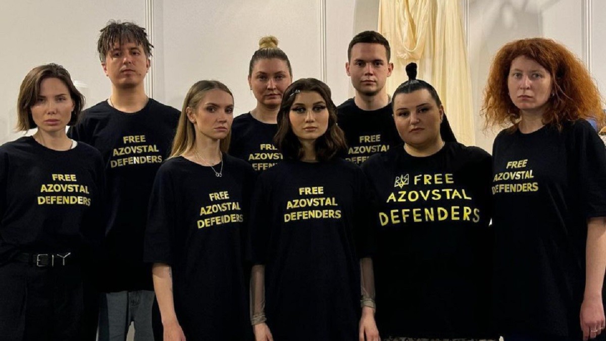 Українців на Євробаченні оштрафували за підтримку військовополонених
