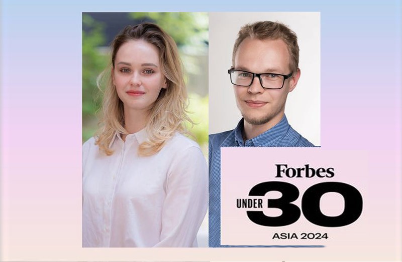 Випускник стартап-школи Sikorsky Challenge у списку Forbes Asia 30 до 30