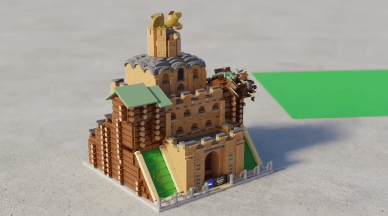 Золоті Ворота з 24 тисяч деталей LEGO збиратимуть у столиці на День Києва