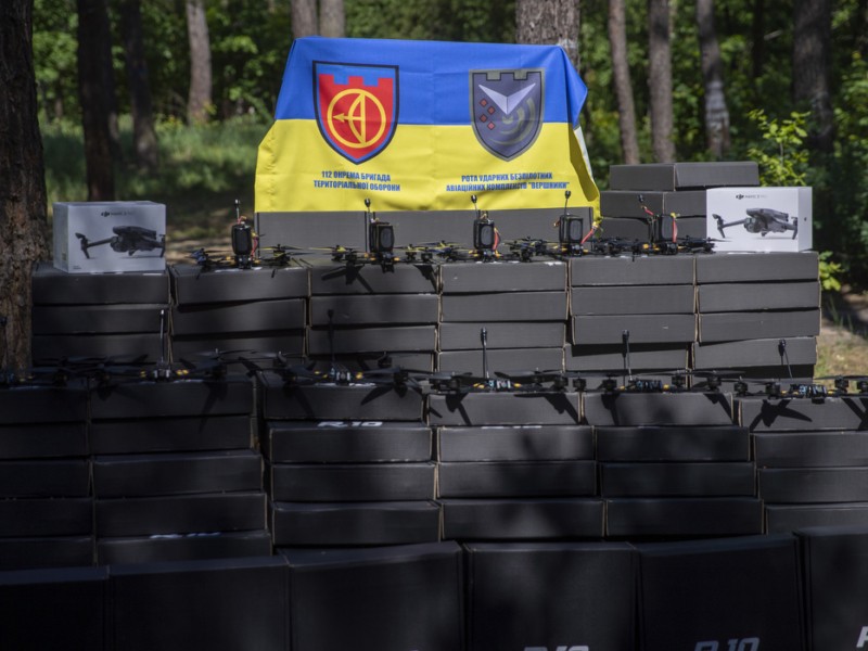 Столична 112 бригада ТрО буде додатково оснащена. Київрада виділила  150 мільйонів.