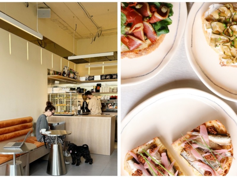 Сніданки цілий день: у ЖК «Комфорт Таун» відкрили кафе «Я Саша»