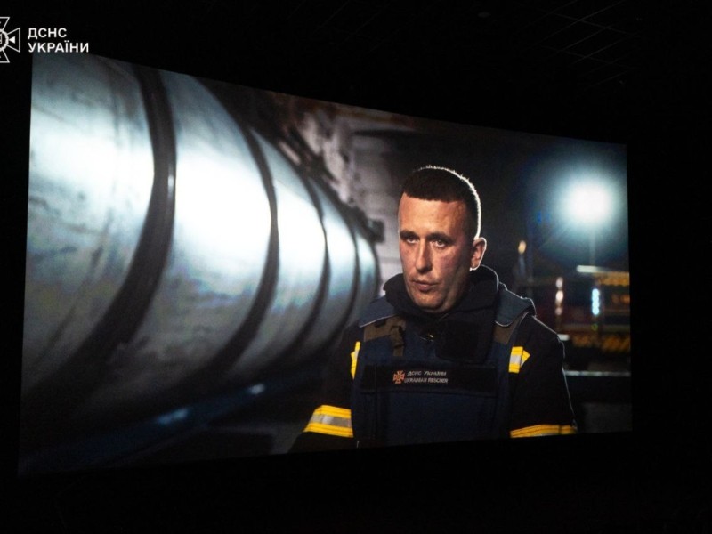 У Києві презентували документальну стрічку про роботу рятувальників у деокупованому Херсоні
