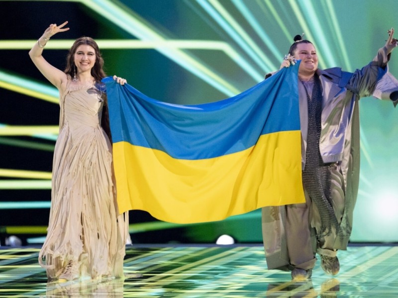 В Києві зустріли співачку alyona alyona з Євробачення, де Україна посіла третє місце