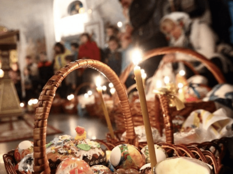 Киян Великдень просять святкувати вдома, а богослужіння подивитися онлайн