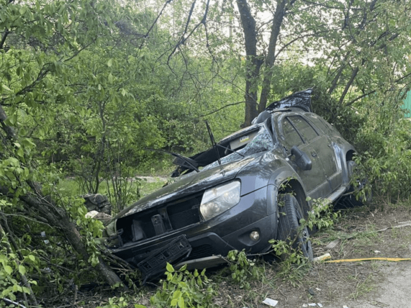 Автівка вилетіла з дороги: на Київщині у ДТП двоє людей загинули, ще троє травмовані