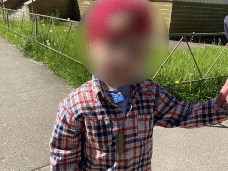 У Дніпровському районі загубився трирічний хлопчик