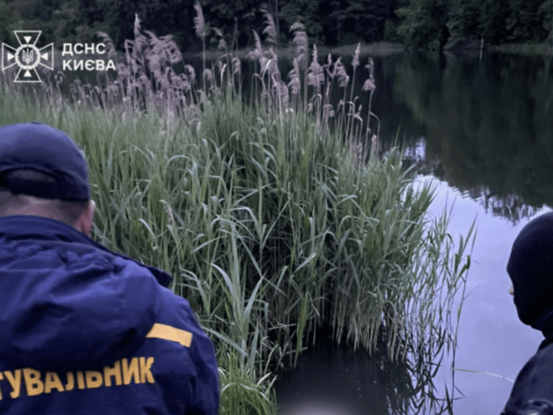 На Совських ставках у Києві потонув чоловік