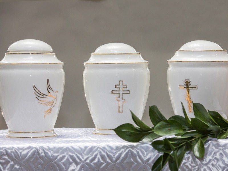 Кремацію померлих виконують більш сучасним способом – коли не потрібна навіть урна для праху
