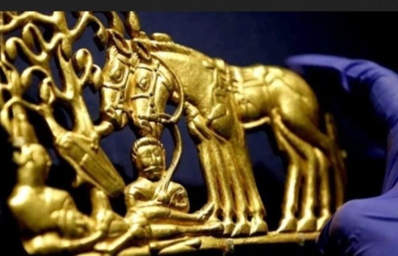 Скіфське золото експонуватиметься у Києві до деокупації Криму