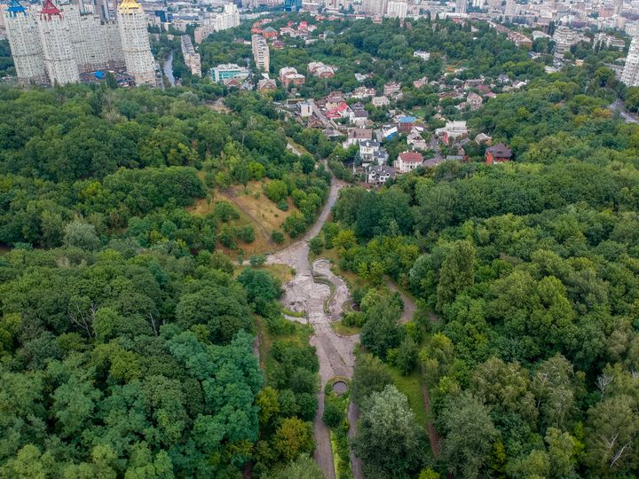 Суд Києва зупинив будівництво поблизу Солом’янського парку