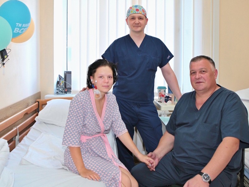 Хвороба нирок молодшає: у Києві пересадили нирки пацієнткам 18 та 36 років