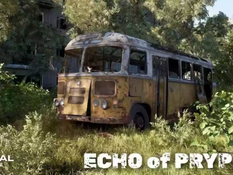 “Ехо Прип’яті”: вийшов тизер гри, яка дозволяє прогулюватися Чорнобильською зоною