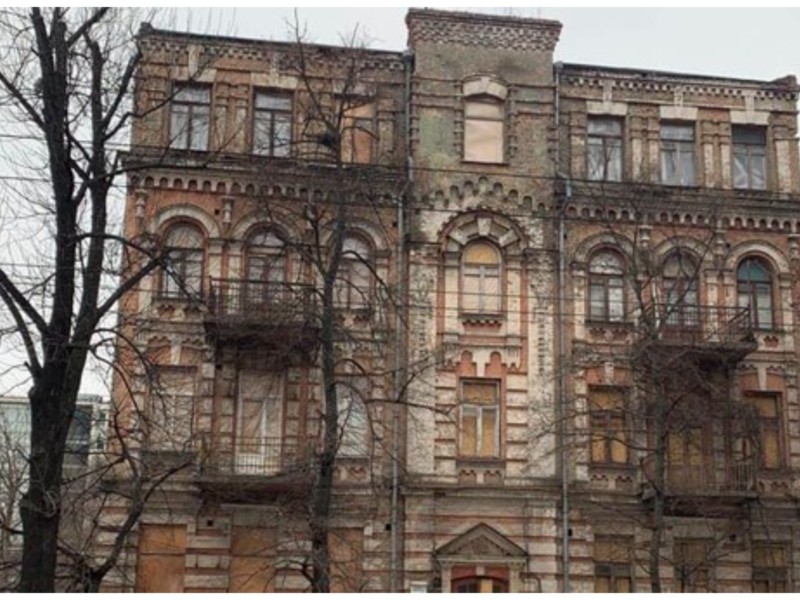 Пам’ятку архітектури на Жилянській хочуть відремонтувати за понад 19 млн: оголошено тендер