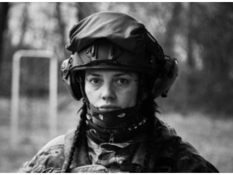 «Мрію заїхати у рідний Крим на танку»: загинула військовослужбовиця й активістка Шура Рязанцева