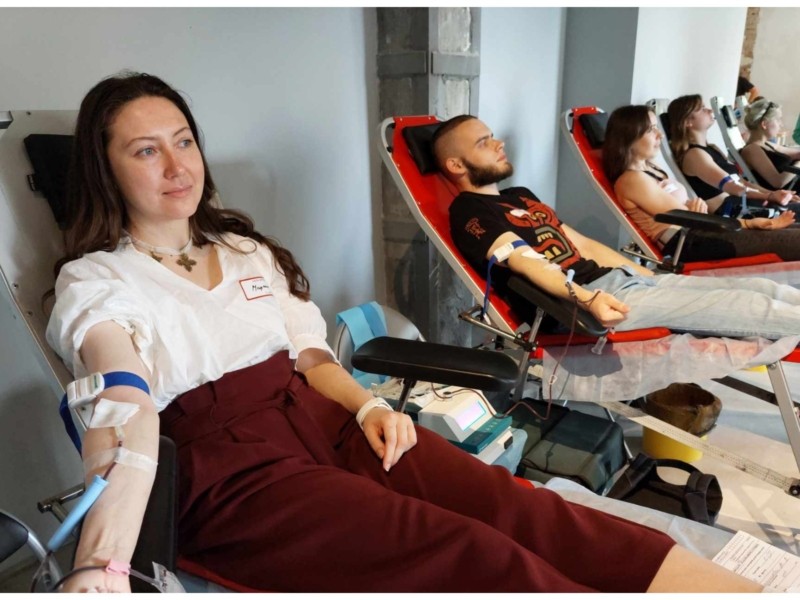 У “Софії Київській” та Radisson Blu Hotel пройдуть донації крові: як прийняти участь