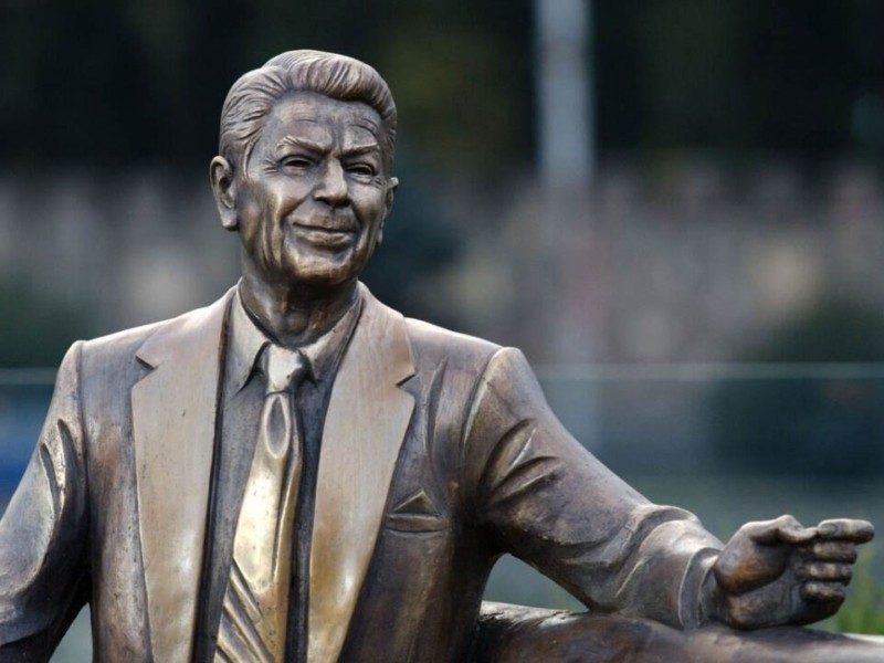 У Києві пропонують встановити пам’ятник 40-му президенту США Рональду Рейгану