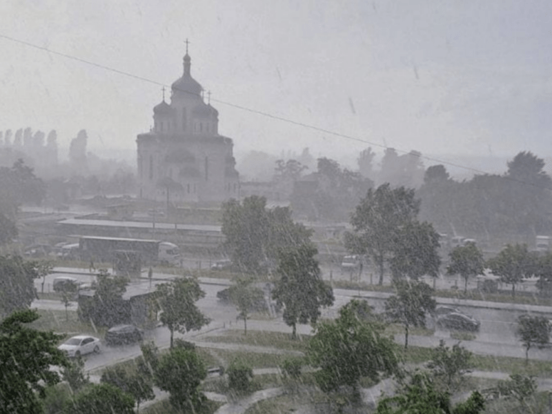 Найсильніша злива: Київ побив 133-річний рекорд добової кількості опадів