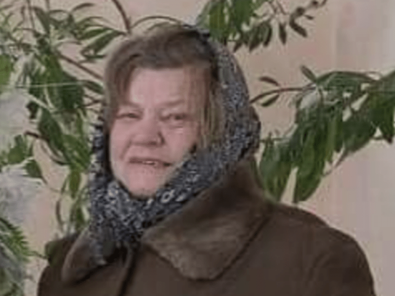Могла втратити пам’ять: 73-річну Тамару Чернишук розшукують на Київщині