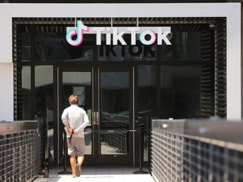 У Києві можуть відкрити офіс соцмережі TikTok
