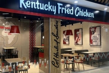 Компанія KFC відкрила новий ресторан на Київщині