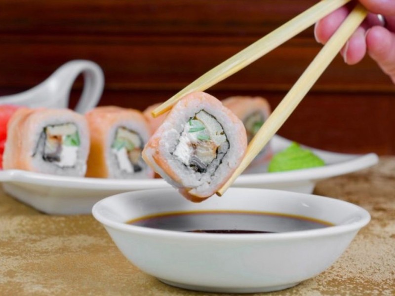 Японський етикет: як правильно їсти суші