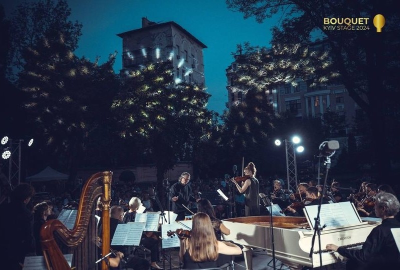 Bouquet Kyiv Stage 2024: київський фестиваль високого мистецтва об’єднає митців “Від Сяну до Дону”