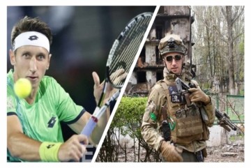 The Will to Win: киянин та відомий тенісист Сергій Стаховський говорить про службу у війську та волю до перемоги