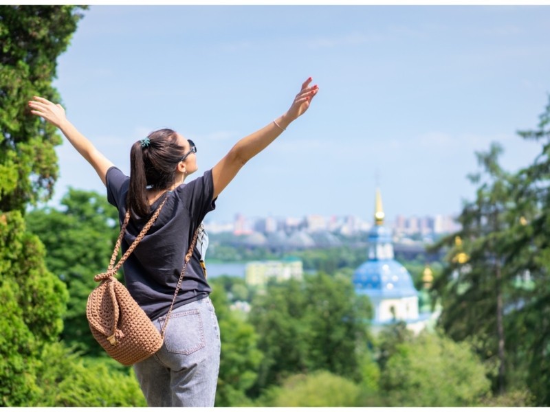 Маршрут №4: “Київ екологічний” – єднання з природою у визначних парках столиці