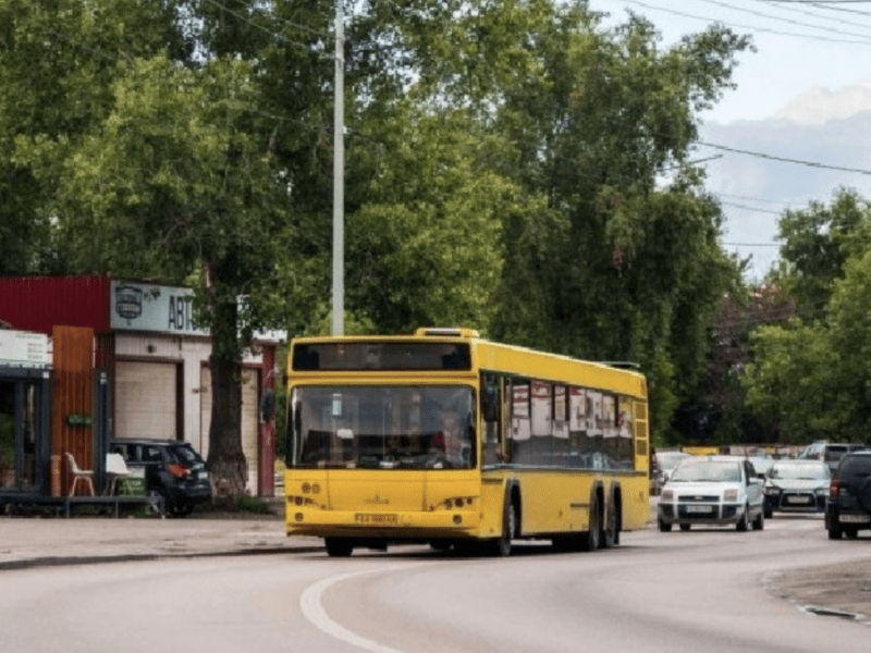 На Троєщині на два дні зміниться маршрут автобуса № 77