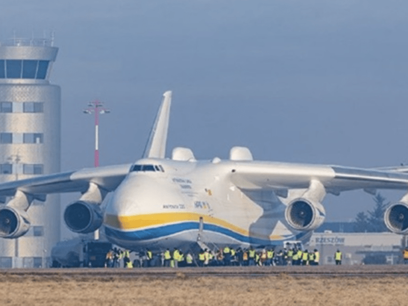 Укроборонпром підтвердив плани щодо відбудови літака «Мрія»